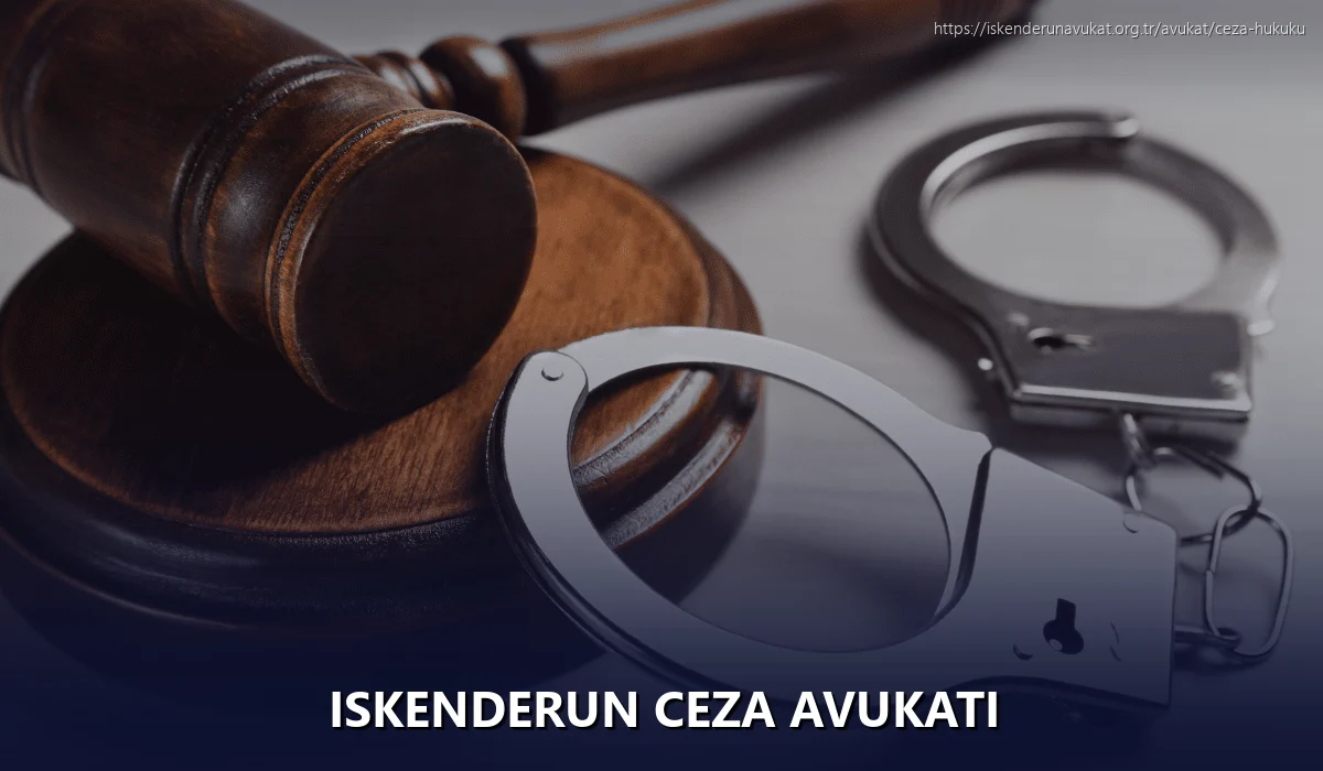 Iskenderun Ceza Avukatı