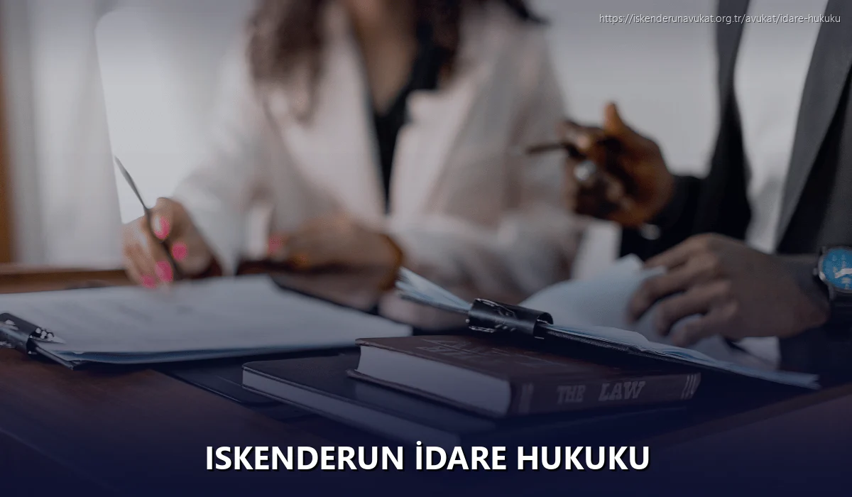 Iskenderun İdare Hukuku