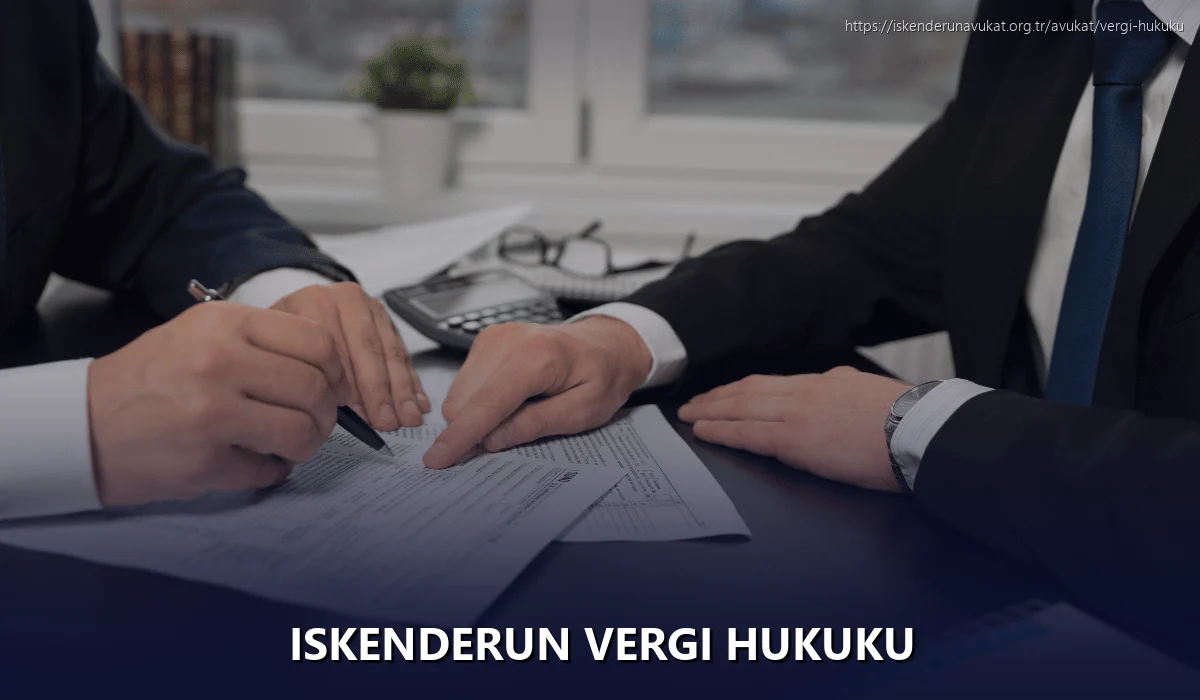 Iskenderun Vergi Hukuku